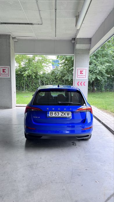 SKODA Scala 2020 — imagine 3