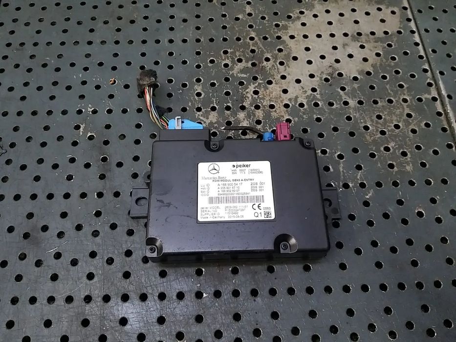 Modul electronic mercedes cla x117 a1669005417 a2059016710 a1669028207