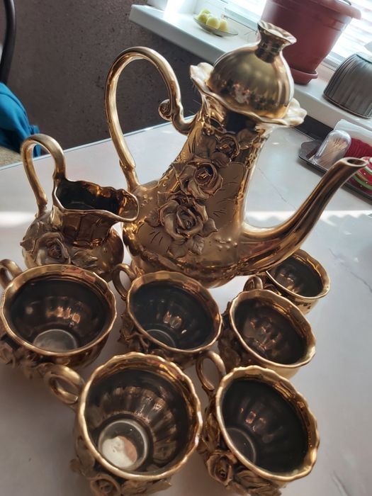 Сервиз чайный подарочный