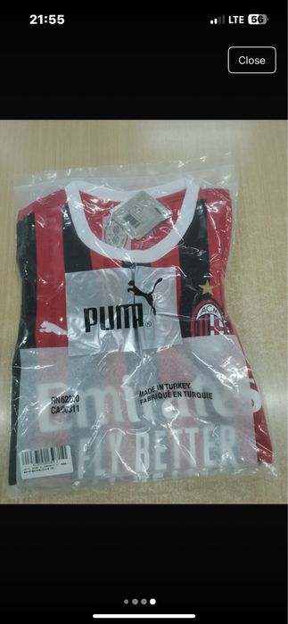 Tricou sezon ac milan