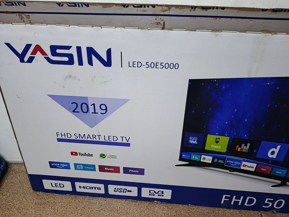 Yasin 50e5000 плата динамики ножки