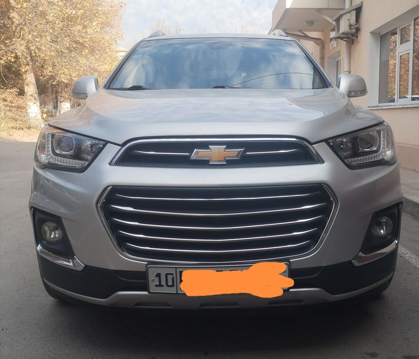 Каптива 2 - 4 килинган обмен 2015 ласети коблт автоматга доплата