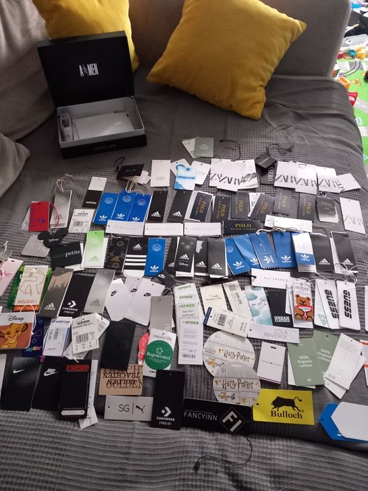 Etichete haine polo ralph ,adidas ,Nike, guess,tommy hilfinger,zara