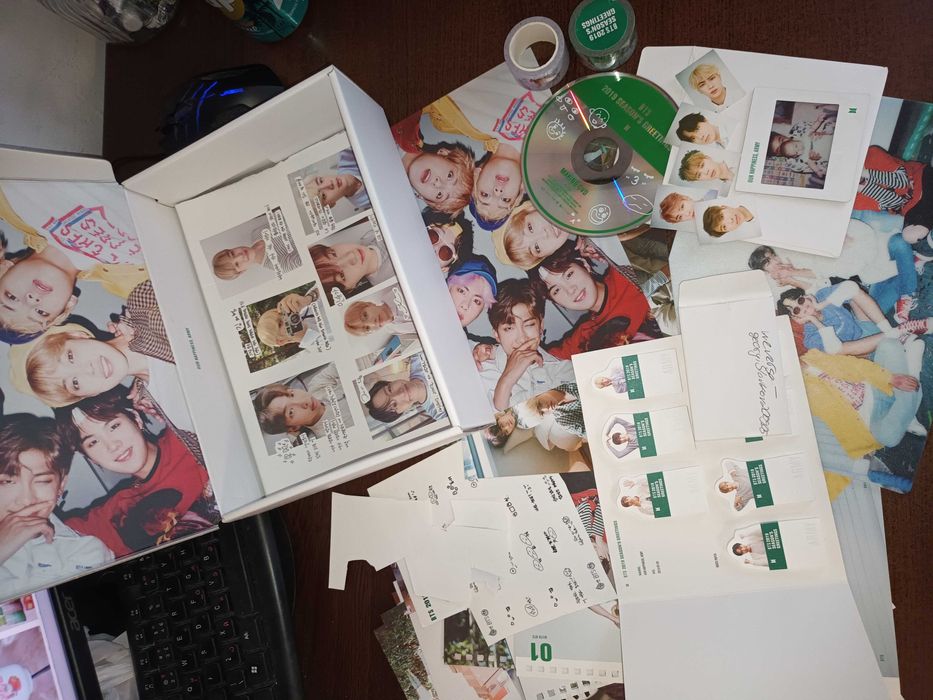 BTS Summer Package2019,season's greetings2019,LY World Tour SEOUL