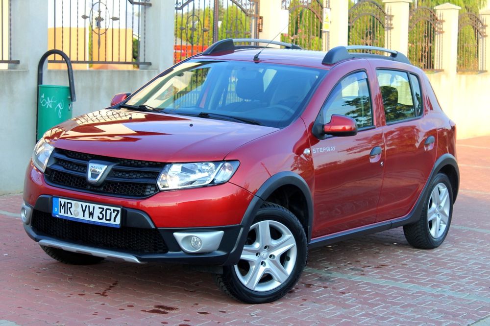 Dacia Sandero Stepway-2013-0.9Tce-Euro5