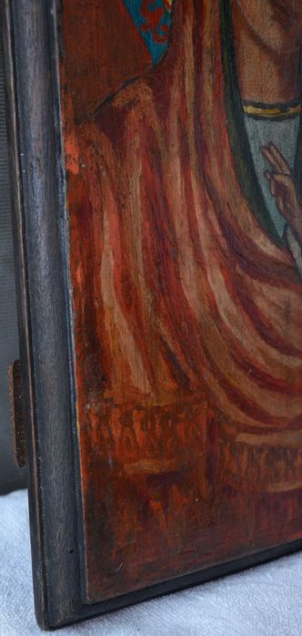 Icoana pictata pe lemn, Maica Domnului cu pruncul Isus