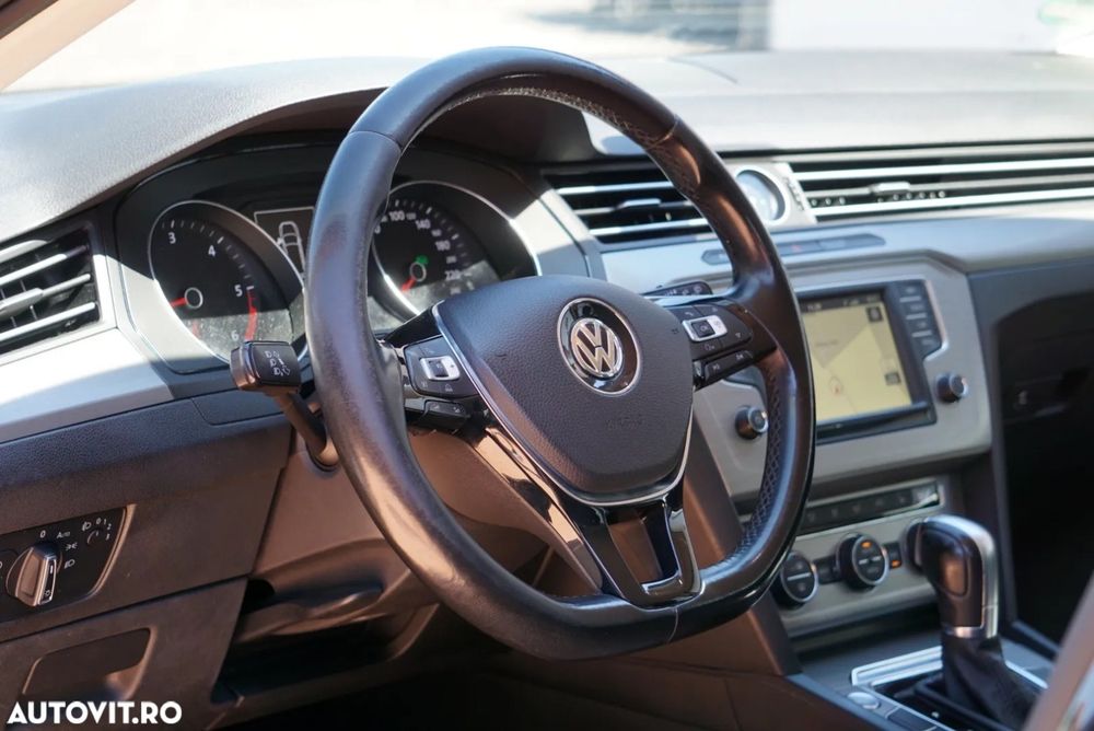 Volkswagen Passat 2.0 TDI DSG 150CP-2015