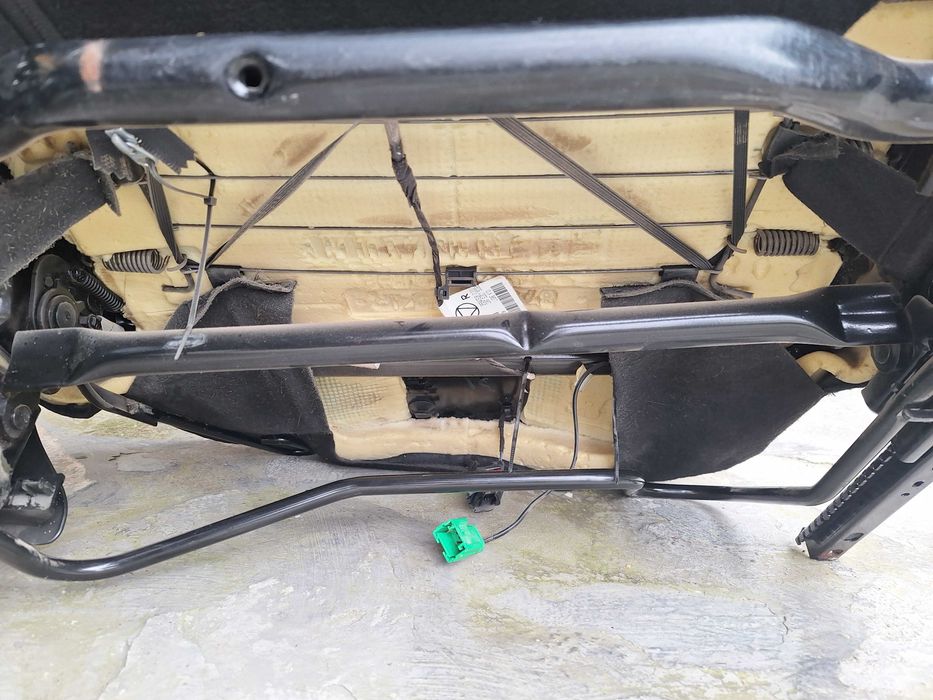 Шофьорска седалка Dacia Sandero 2