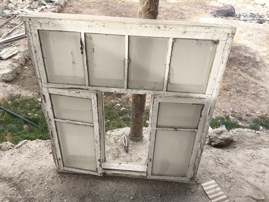 Окна. Деревня окна. Agash ayna