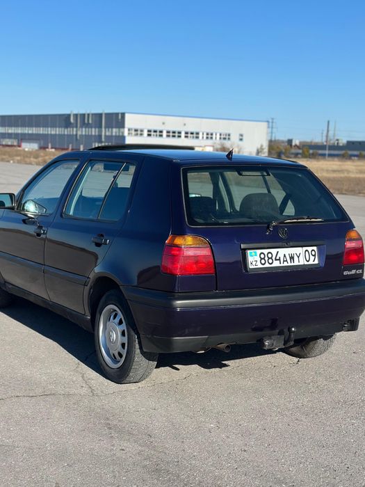 Golf 3 в хорошем состоянии