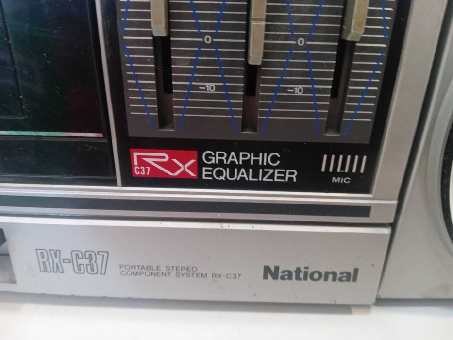 Касетофот National 105лв.