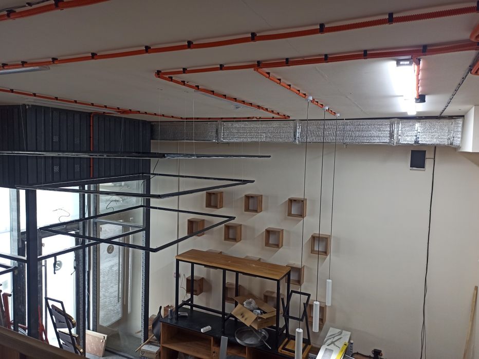 Вентиляция вытяжка приточка