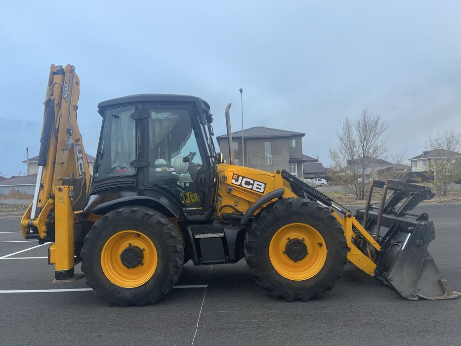 Услуги Экскаватор-Погрузчик jcb