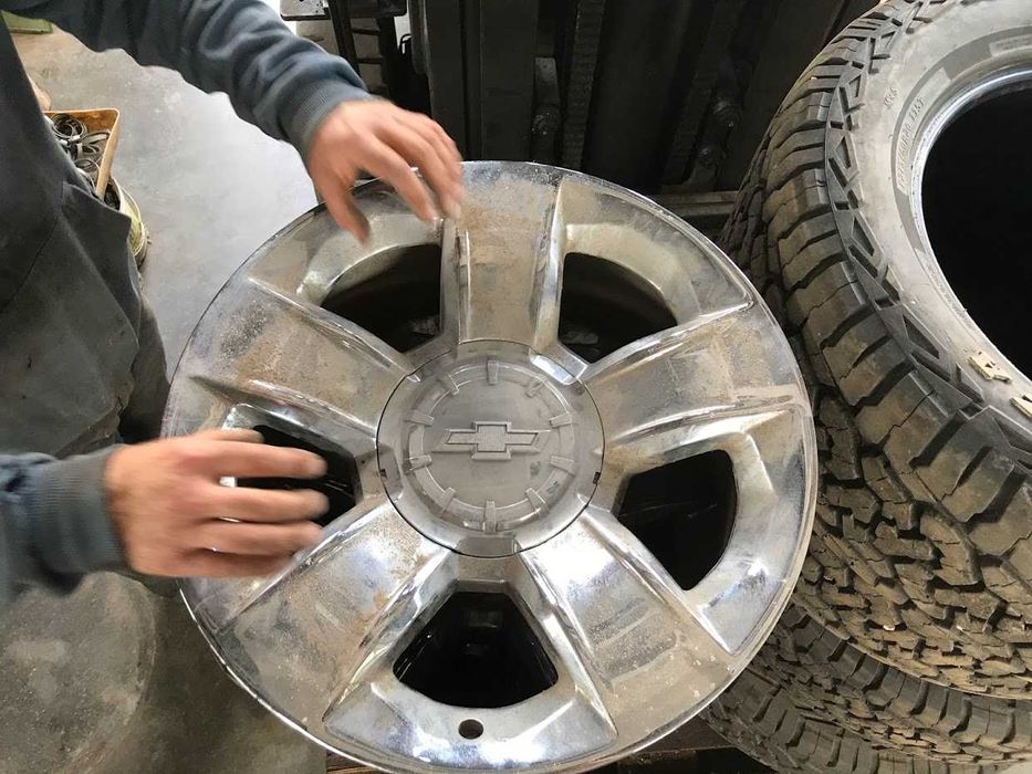 Джани за Chevrolet Silverado Шевролет Силверадо