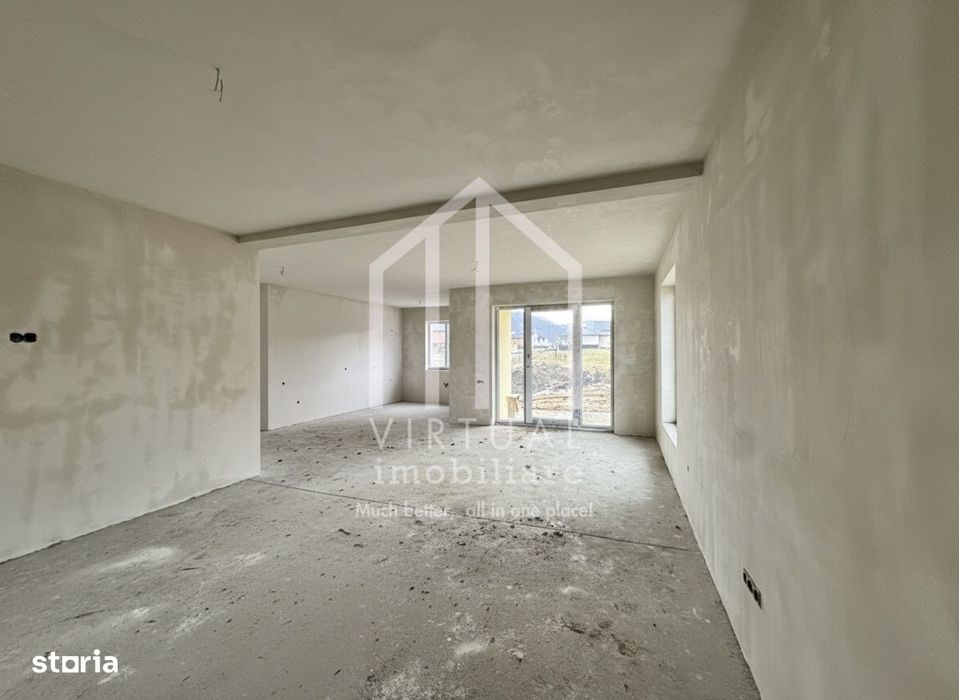 Casa cu 4 camere, 130mp utili+pod masardabil, 503mp teren, Cisnadie