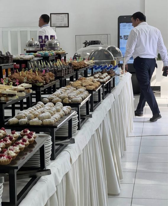 Кейтеринг в Ташкенте Кофе Брейк Фуршет Банкет Услуги Кейтирингга