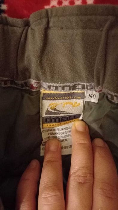 ски яке, дънково яке, ски панталони, ръст до 148