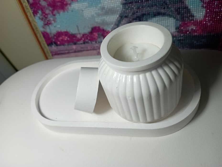 Ароматические свечи ручной работы