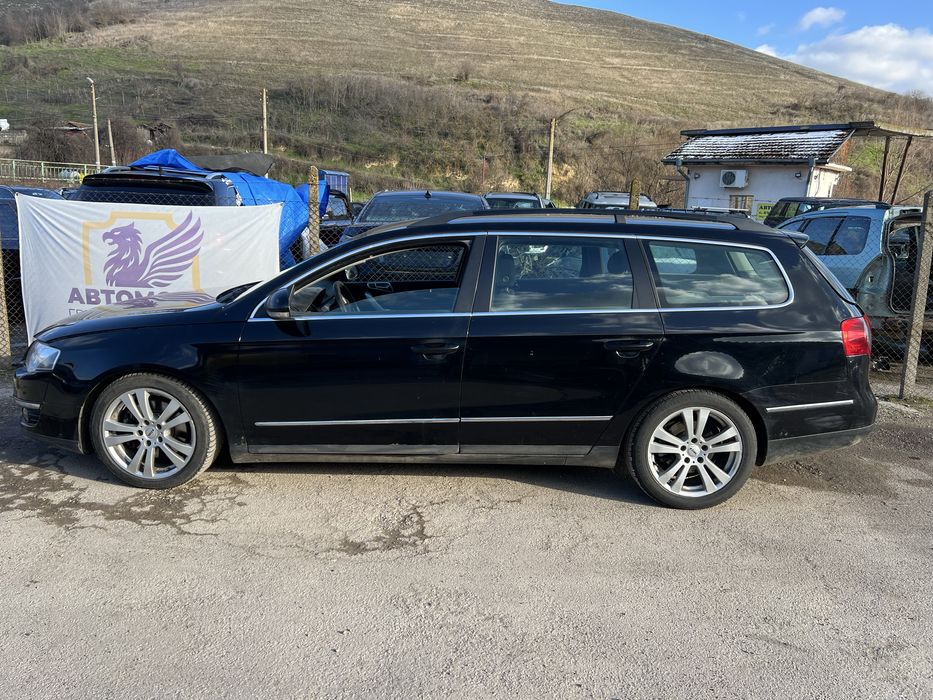 Пасат б 6 2.0 тди 140кс автоматик DSG