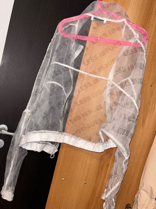 Bluza Transparentă Bershka