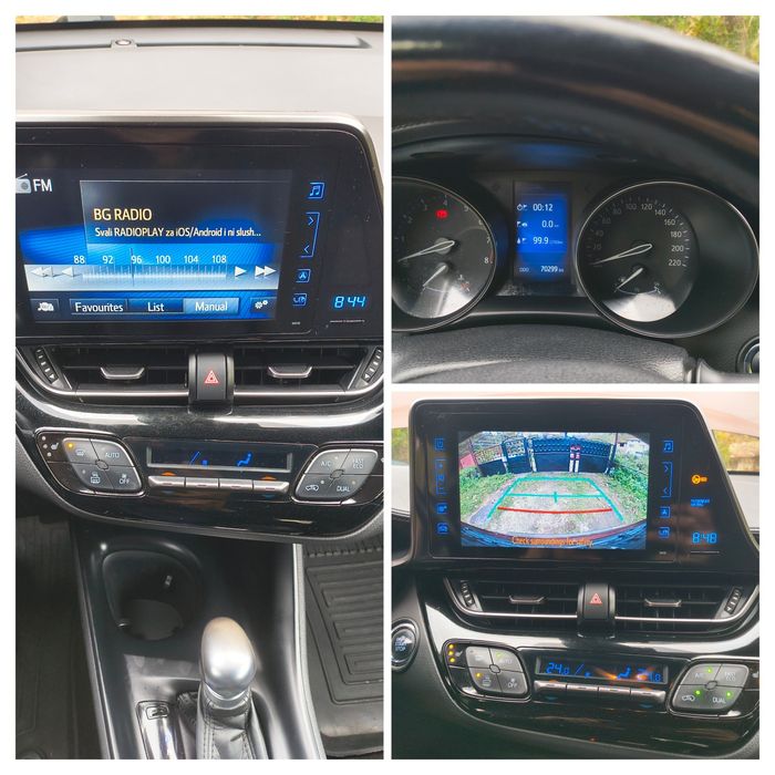 Toyita C-HR, 2017 г., 4х4, 70 000 км.