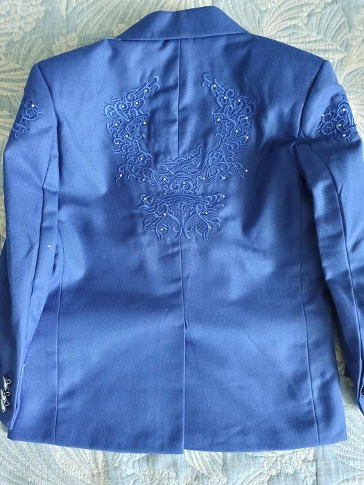 Детский костюм тёмно-синий