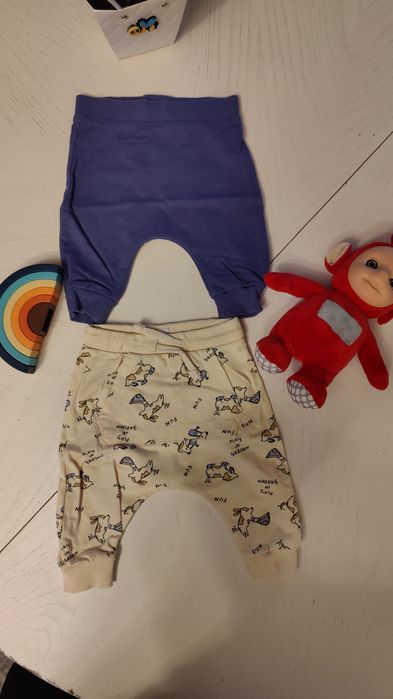 Lot pantaloni mărimea 68