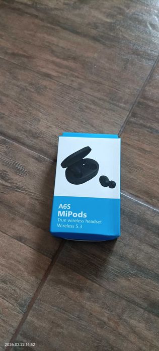 Căști Wireless In‑Ear – Sunet Clar, Confortabile și Ușor de Purtat