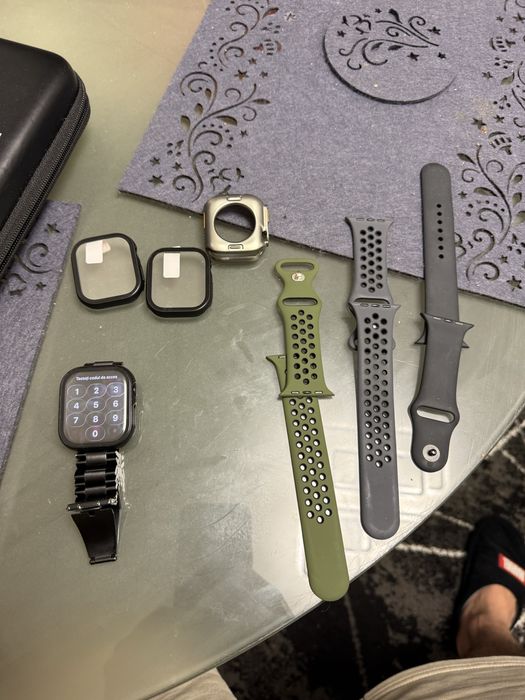 Apple Watch 10  GPS+Celullar 46 mm100% baterie+ accesorii