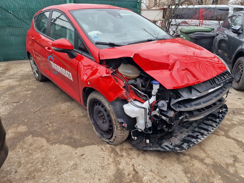 Ford Fiesta 2021 avariat