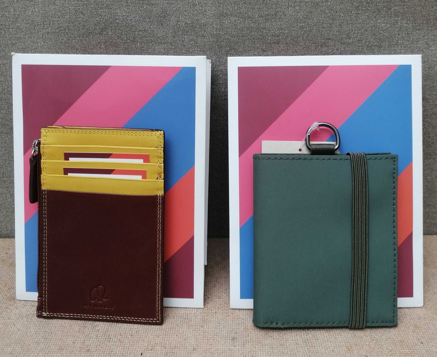 Нови портфейли картодържатели