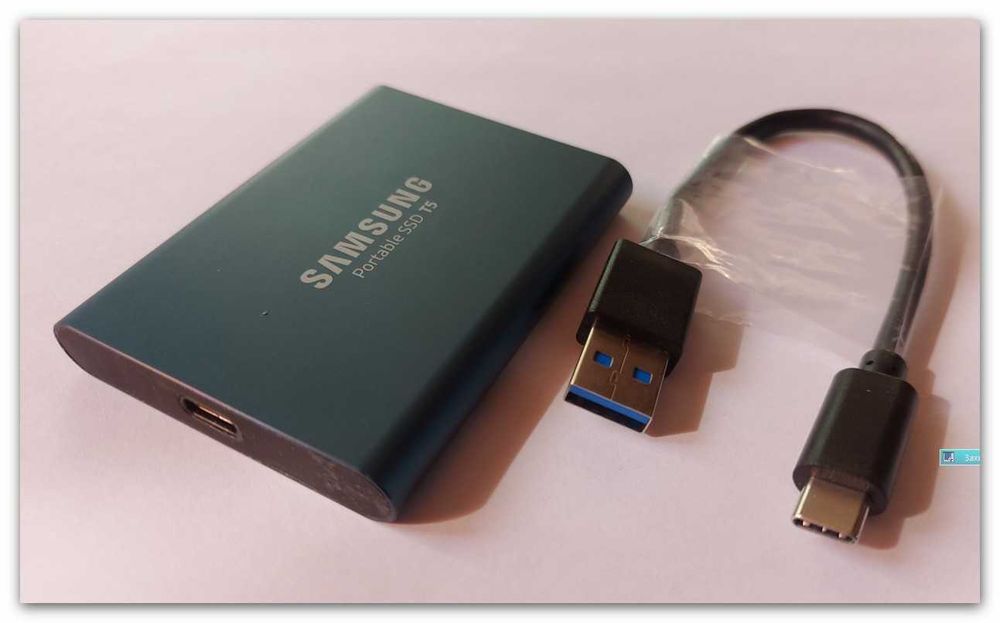 Портативный SSD Samsung
