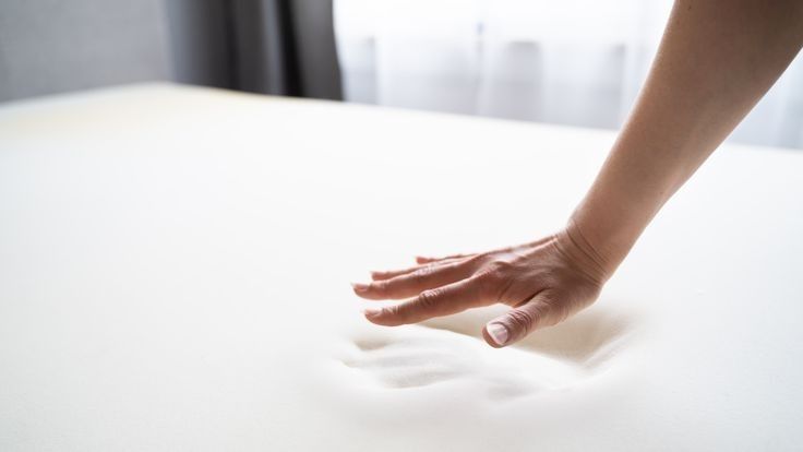 топпер из меморифома с эффектом памяти премиум топпер