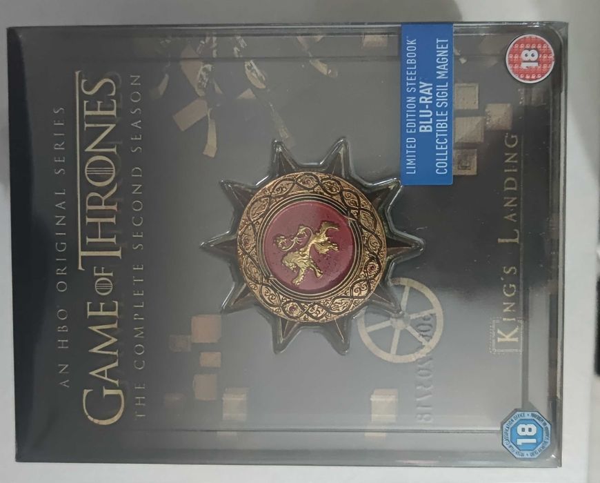 Game of Thrones blu-ray (Urzeala Tronurilor)