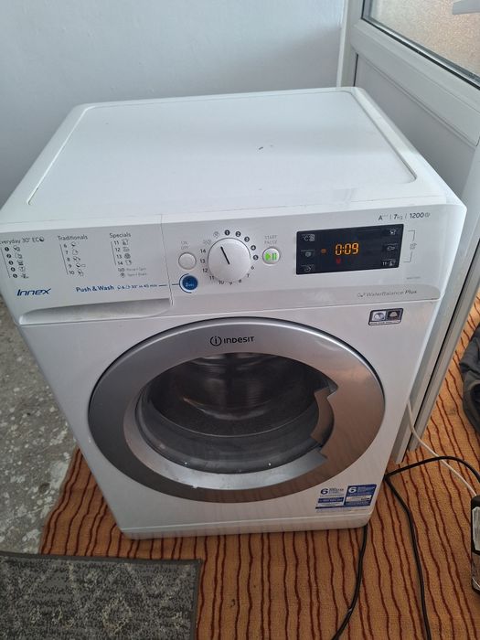 Masina Spalat rufe  INDESIT