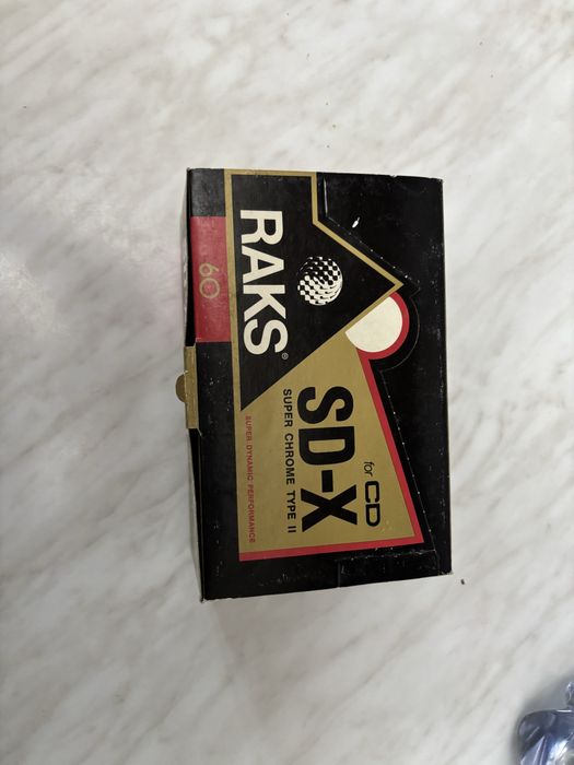 Casete audio sigilate