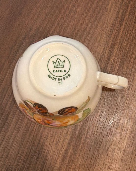 Винтажные чайные пары , ГДР