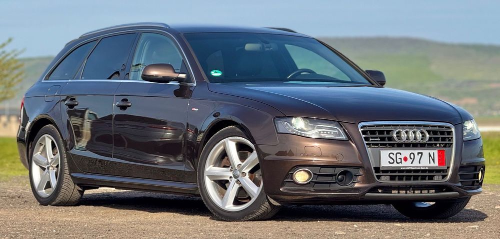 Audi A4 Audi A4 3 X S-Line 2.0 Tdi 170cp Quattro(4x4)  2012 Euro 5 Extra Full