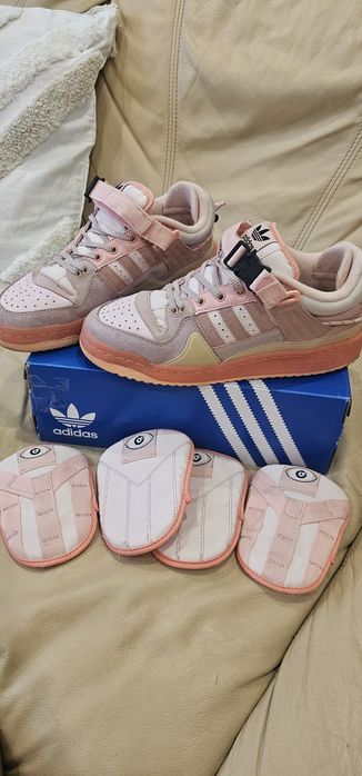 Кроссовки Adidas BAD BUNNY FORUM.