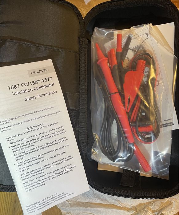 Fluke 1577,nou ,complet
