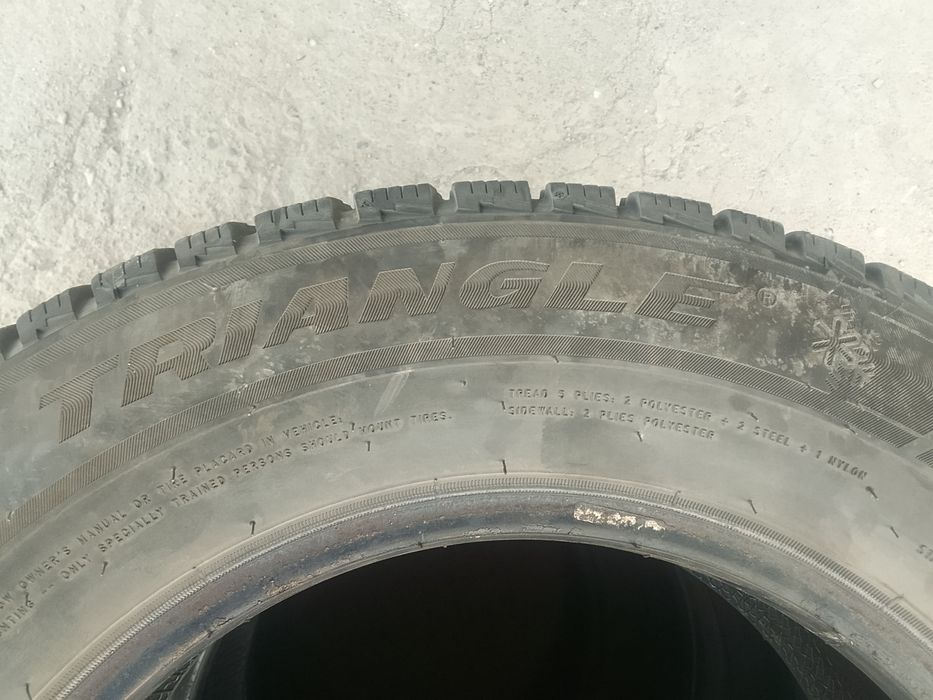 Шины зимние. 14.