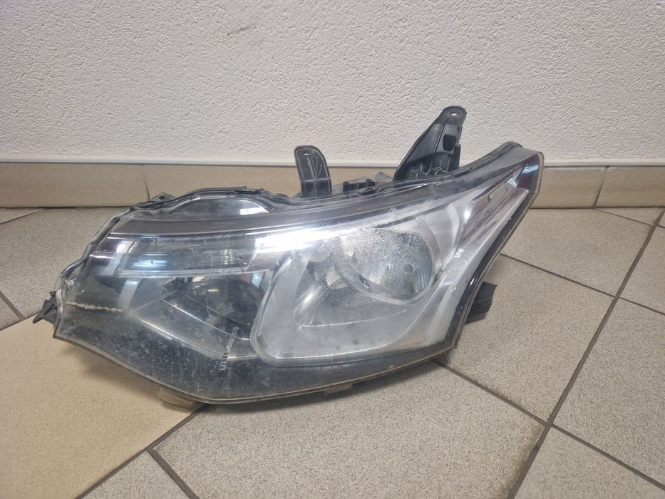 Фары мицубиси аутлендер 3