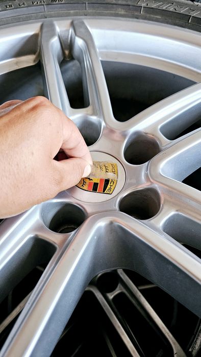 Jante anvelope senzori presiune Porsche Macan r19 iarna