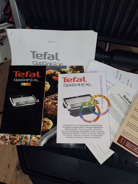 Продаётся электрогриль Tefal OptiGrill+ XL