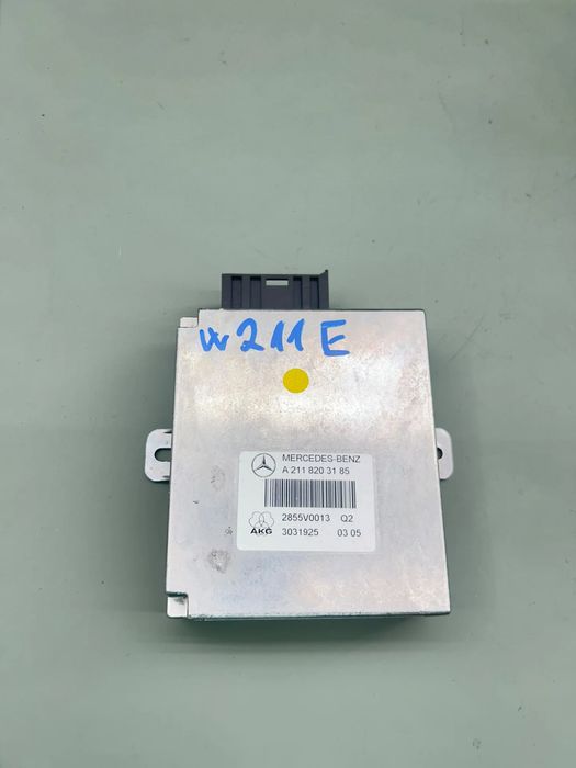 Modul telefon 2118203185 Mercedes-Benz E-Class 2007