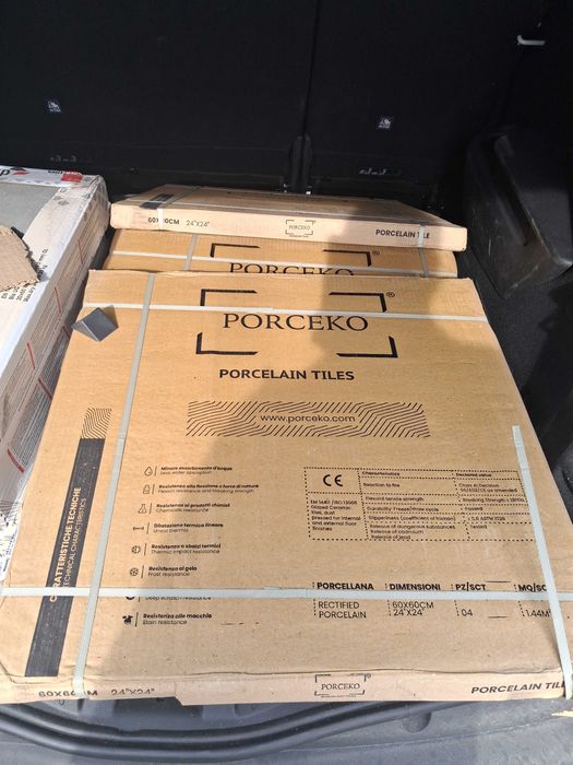 Гранитогрес 60х60 калибриран