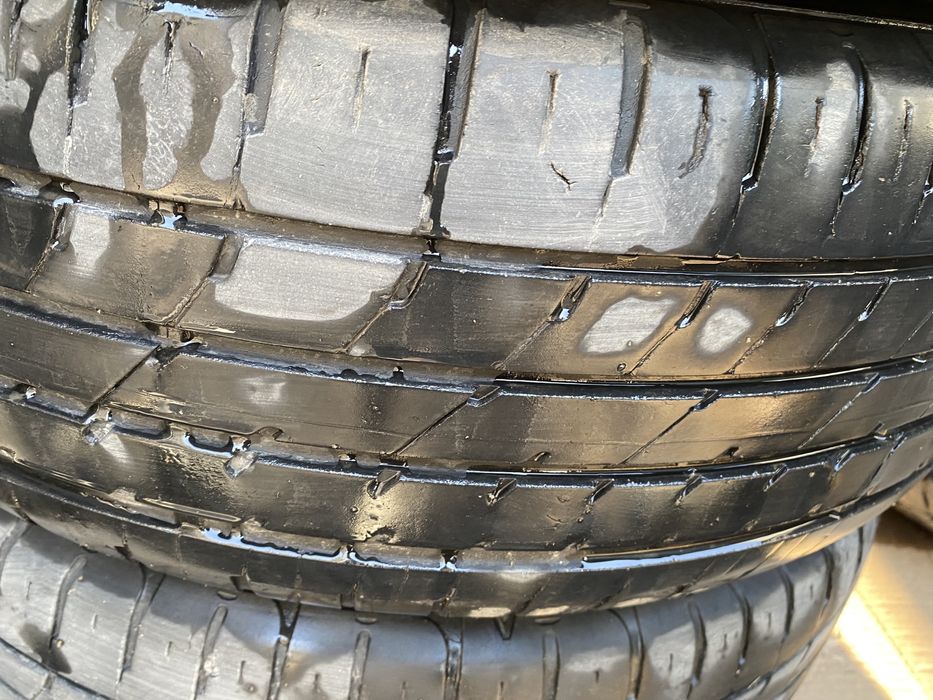 Продам комплект шин