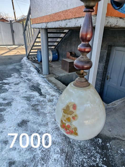 Люстры советские винтажные