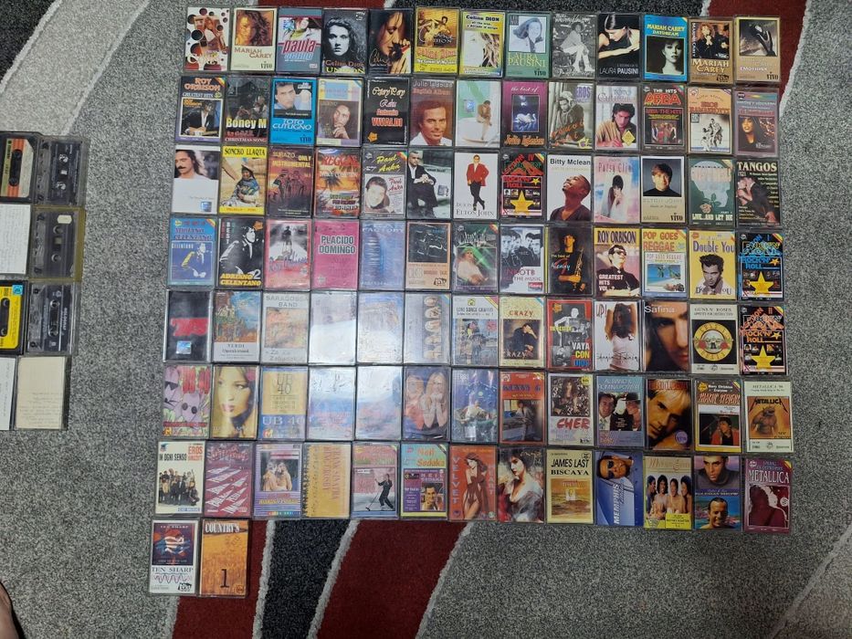 Casete audio 144 bucati