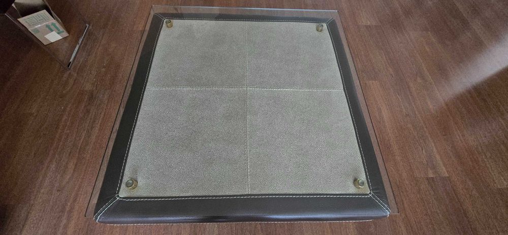 Диван Ъглов, Два Фотьойла и две табуретки Rolf Benz - Germany, Холна маса - Italy